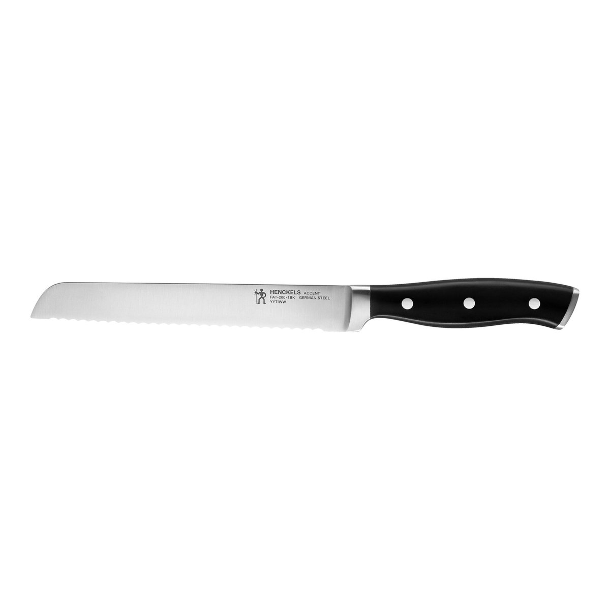 HENCKELS by ZWILLING Accent Broodmes 20 cm, Gekartelde Rand