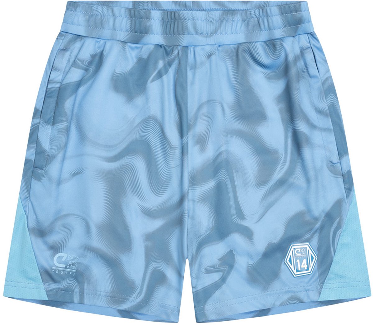 Cruyff - Broek - Sportbroek - Trainingsbroek - Donkerblauw - Voetbal - Maat 152