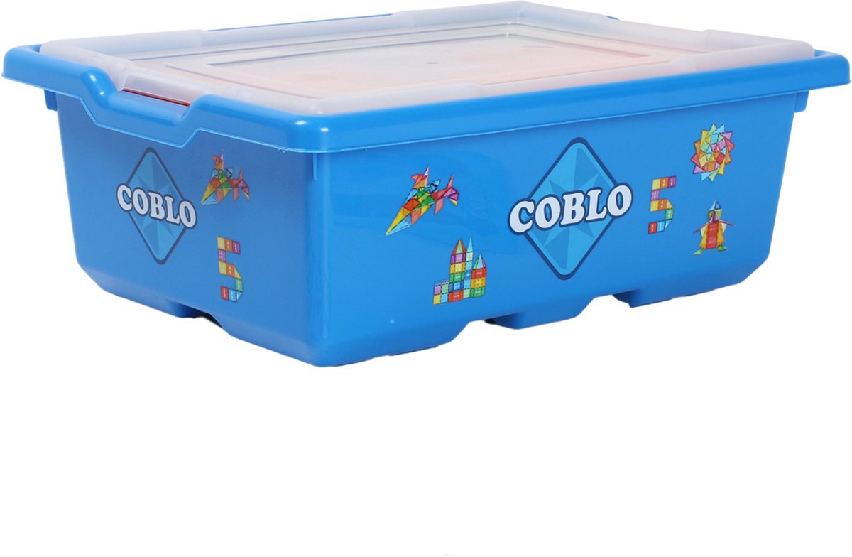 Coblo Opbergbox – voor Magnetisch Speelgoed