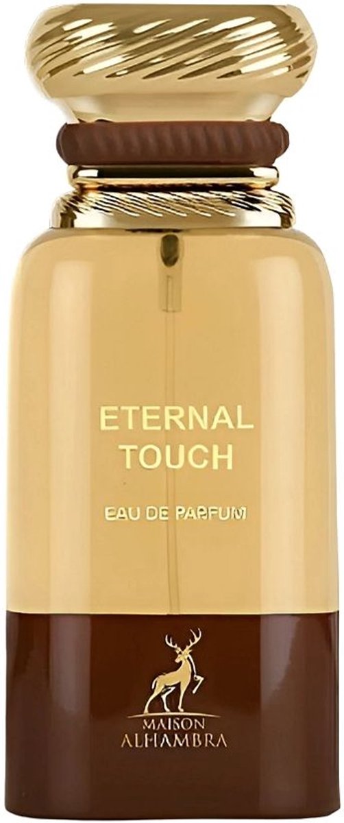 MAISON ALHAMBRA - TOSCANO LEATHER - EAU DE PARFUM 80ML