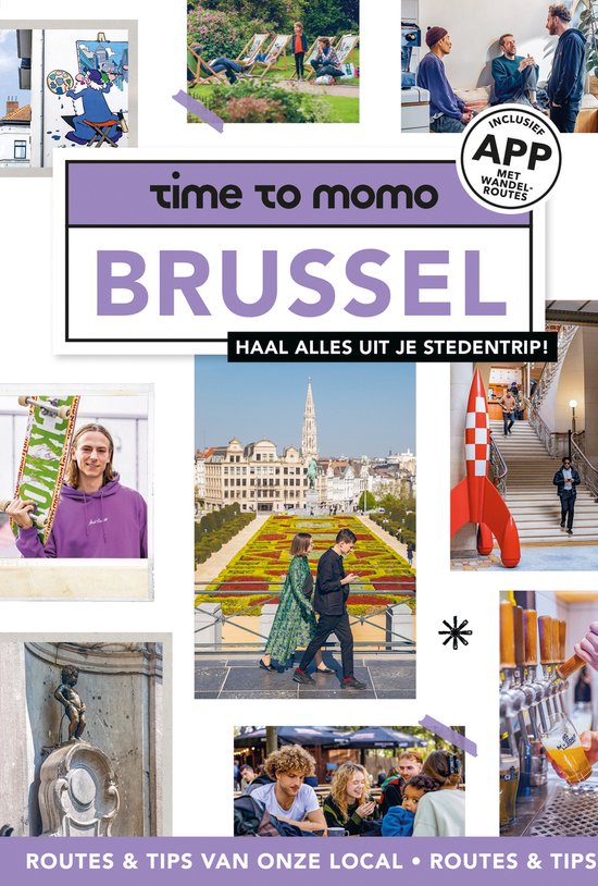 time to momo - Brussel - cover
