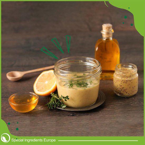 Xanthaangom Poeder - 100 g - Xantaangom - Xanthaangum - Xanthan Gum - Natuurlijk verdikkingsmiddel voor koken en bakken - Hersluitbare Pot - Recycled Plastic