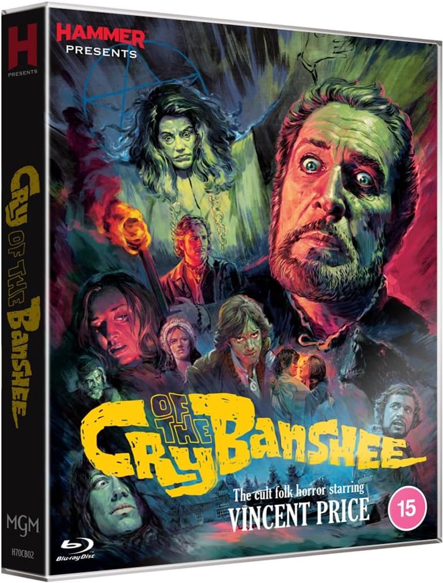 Cry of the Banshee - Blu-ray - Import