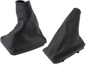 Modecar - Versnellings- en Handremhoes Set - Opel Corsa C - 2000-2006 - Zwart