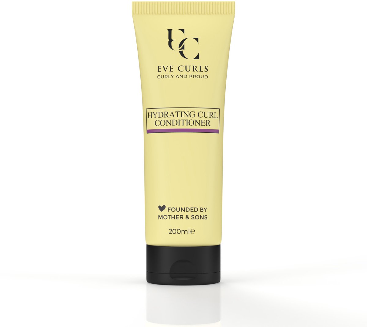 Eve Curls Hydrating Curl Conditioner - Haar Conditioner - Haarverzorging - Krullen Haarstyling - Curly Girl - krullend haar - 200ml