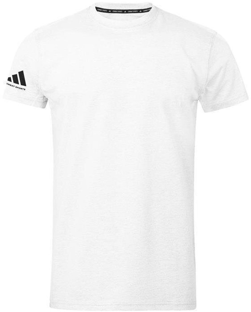 adidas Promote Tee Beschikbaar in verschillende maten Wit