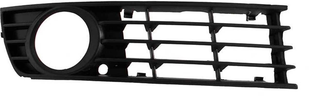 Modecar Audi A4 B6 - Voorbumperrooster Rechts - 2000-2004 - Halogeen Gat