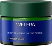 WELEDA Versterkende Nachtcrème - Blauwe Gentiaan & Edelweiss - Anti-Age - Verstevigt de 50+ huid - 40ml