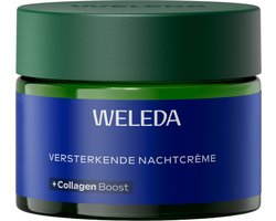 WELEDA Versterkende Nachtcrème - Blauwe Gentiaan & Edelweiss - Anti-Age - Verstevigt de 50+ huid - 40ml