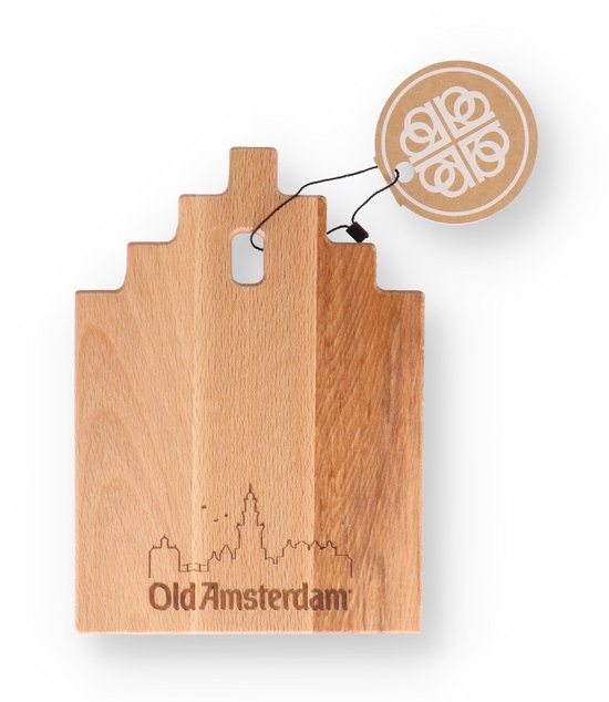 Old Amsterdam Flavour Box – Kaaspakket met 2 Kazen, Chutneys & Borrelplank – Borrelpakket – Cadeaupakket