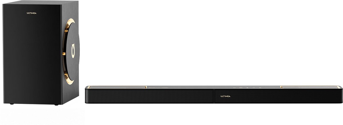 ULTIMEA - 3.1.2-kanaals Dolby Atmos-soundbar - 5,25-inch - ULTIMEA - €219,99