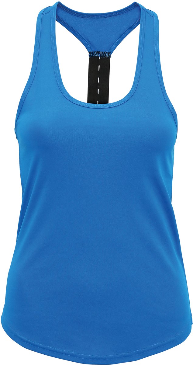 TriDri Women´s Performance Strap Back Vest TR027 - Sapphire - XL