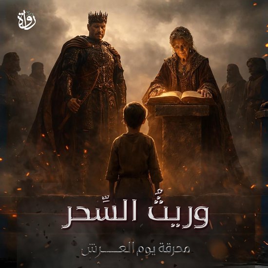 وريثُ السحر - cover