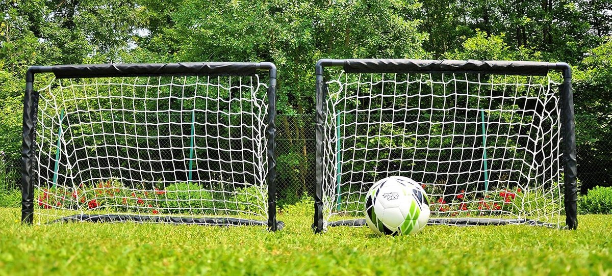 Mini Voetbaldoelen 0,9 x 0,6 m - Perfect voor Jonge Voetballers