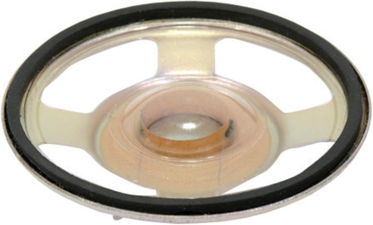 Speaker 350-6800 Hz zwart en goud met kabel -30 tot 70 °C