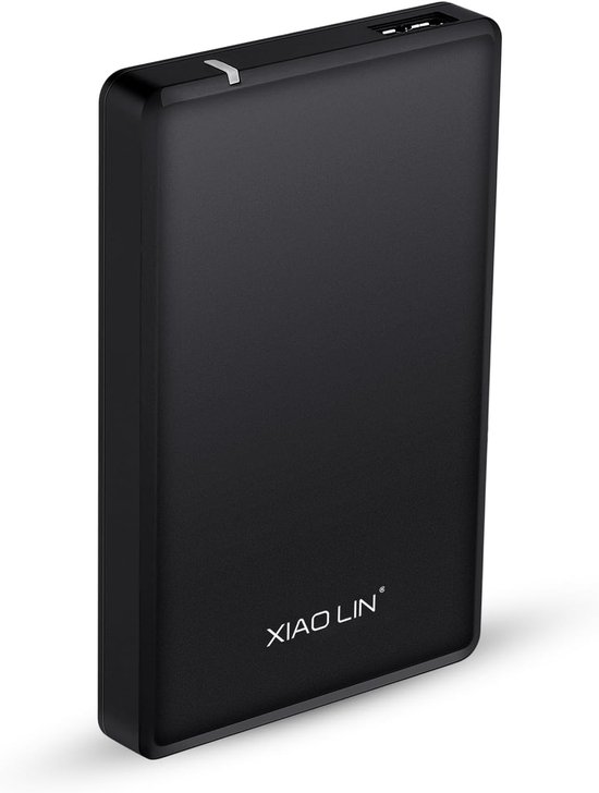 Draagbare Externe Harde Schijf 500GB met USB 3.0 - Compact en Lichtgewicht voor PC, Mac en Laptop van Merkloos — afbeelding 2