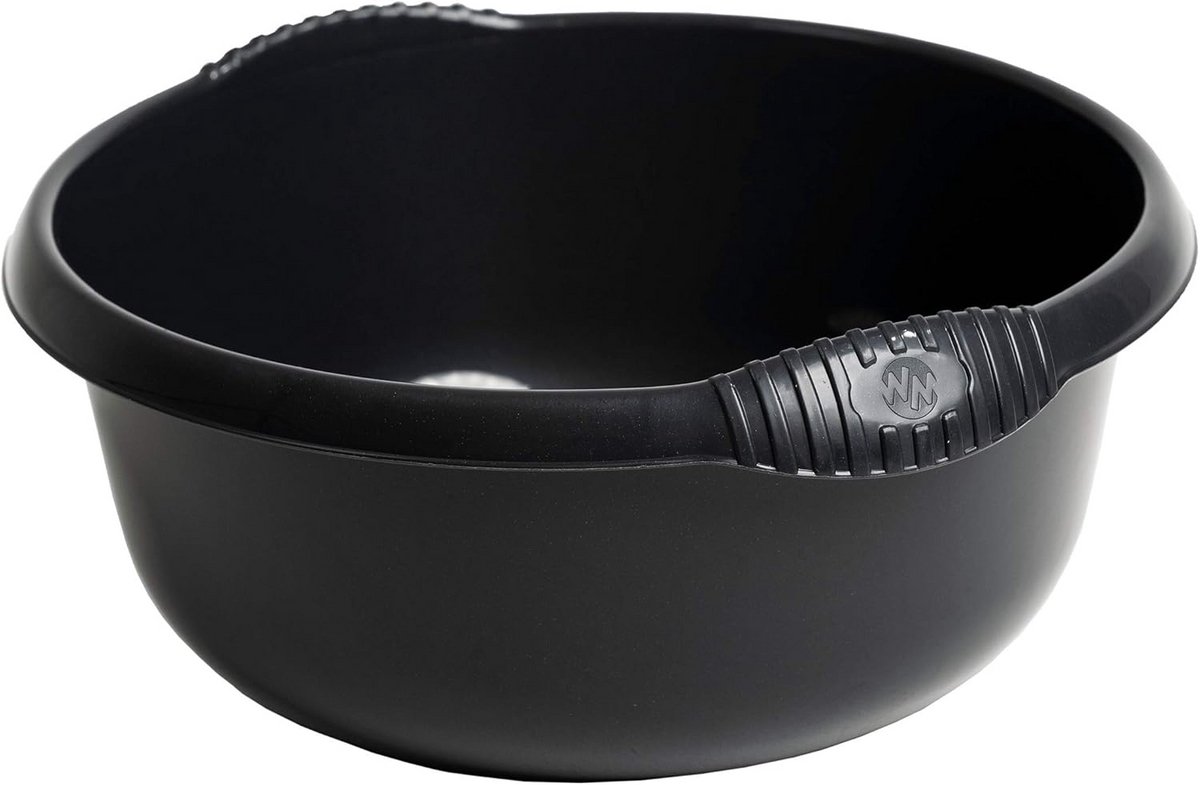 36cm Ronde Afwaskom - Middernacht Zwart