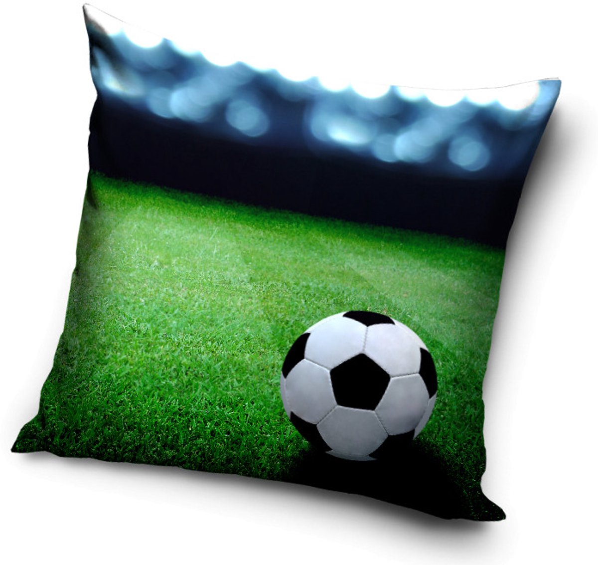 Voetbalkussensloop 40x40 cm