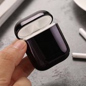 Beschermdoos geschikt voor Apple AirPods 1 en 2 - draagbare draadloze Bluetooth koptelefoon beschermende doos iPhone Anti-lost Dropproof opbergtas