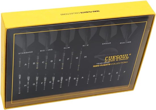 Dart Vluchten Collectie Serie van Dart — afbeelding 2