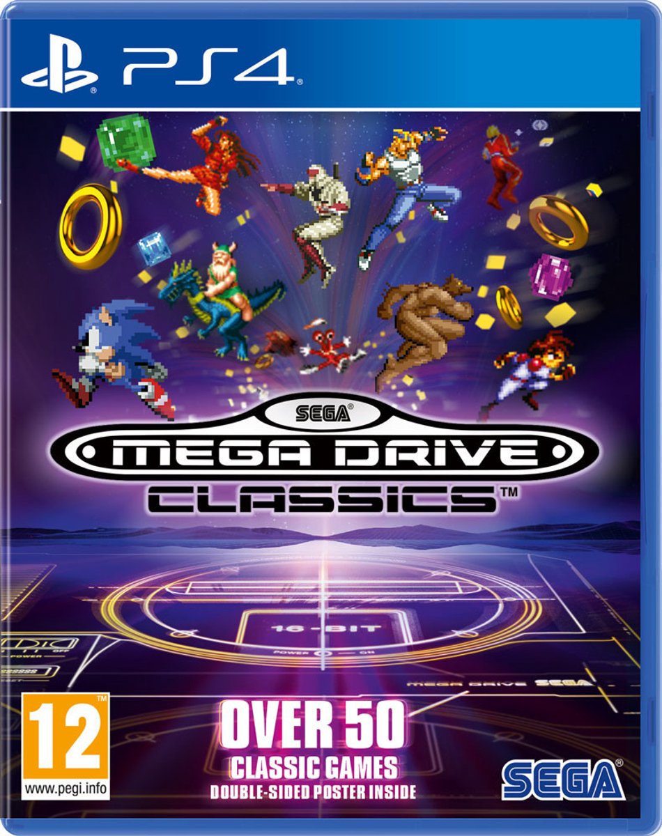 SEGA Megadrive Classics - PS4