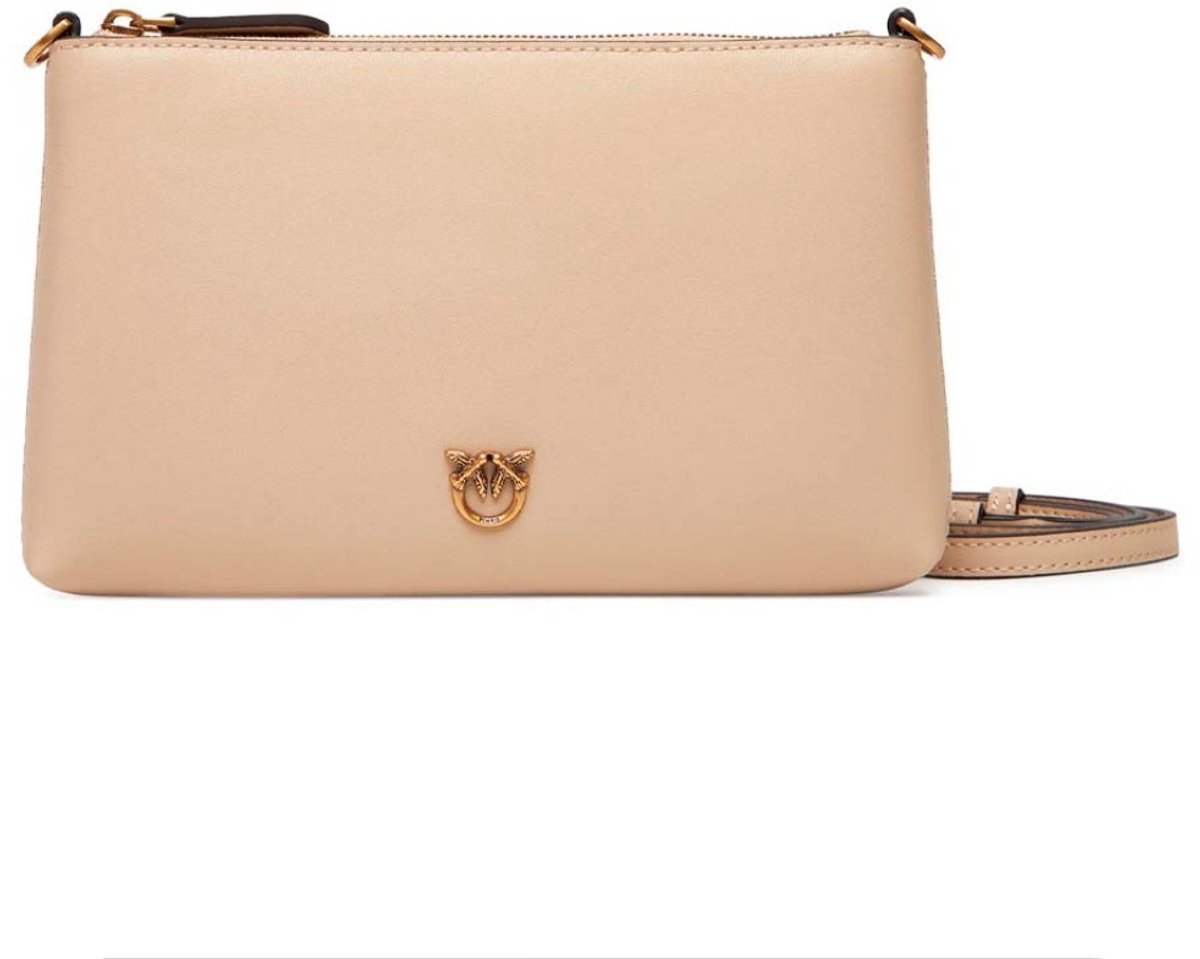 PINKO FLAT HORIZONTAL MINI Beige N/A EU