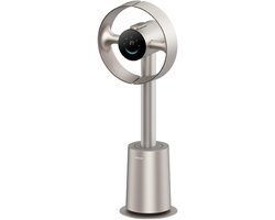Dreame MF10 Air Bladeless Ventilator - 270° GyroWing™ - TempSync™ - 40m² - Titanium Goud