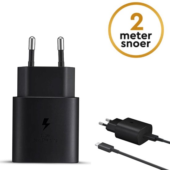 Golden Sound 30W snellader - USB C Snellader - 2 meter oplader draad - Power adapter - Oplader geschikt voor smartphone & laptop