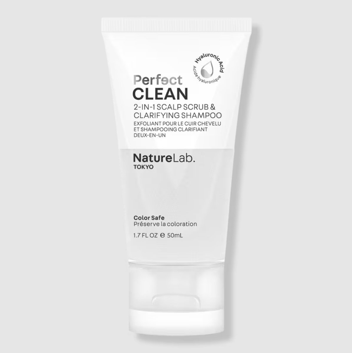 NatureLab.TOKYO - Perfect CLEAN 2-In-1 Scalp Scrub&Cl. Shampoo 50ml - Scalp Detox