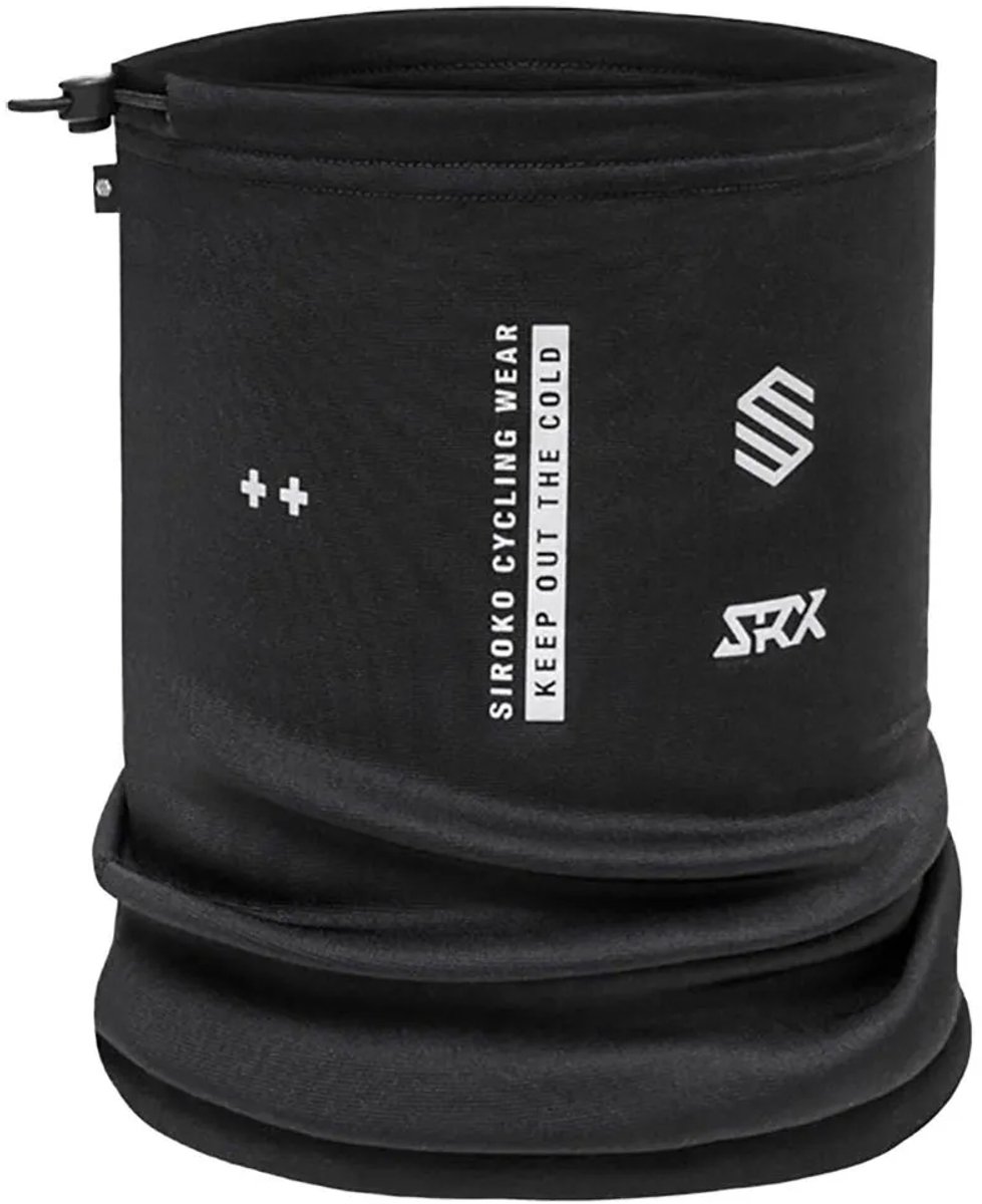Siroko Srx Ultra Polar Thermal Nekwarmer Zwart Man