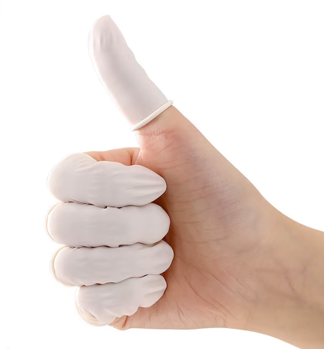 100 stuks Vinger Bescherming - Condoom - Hygiene