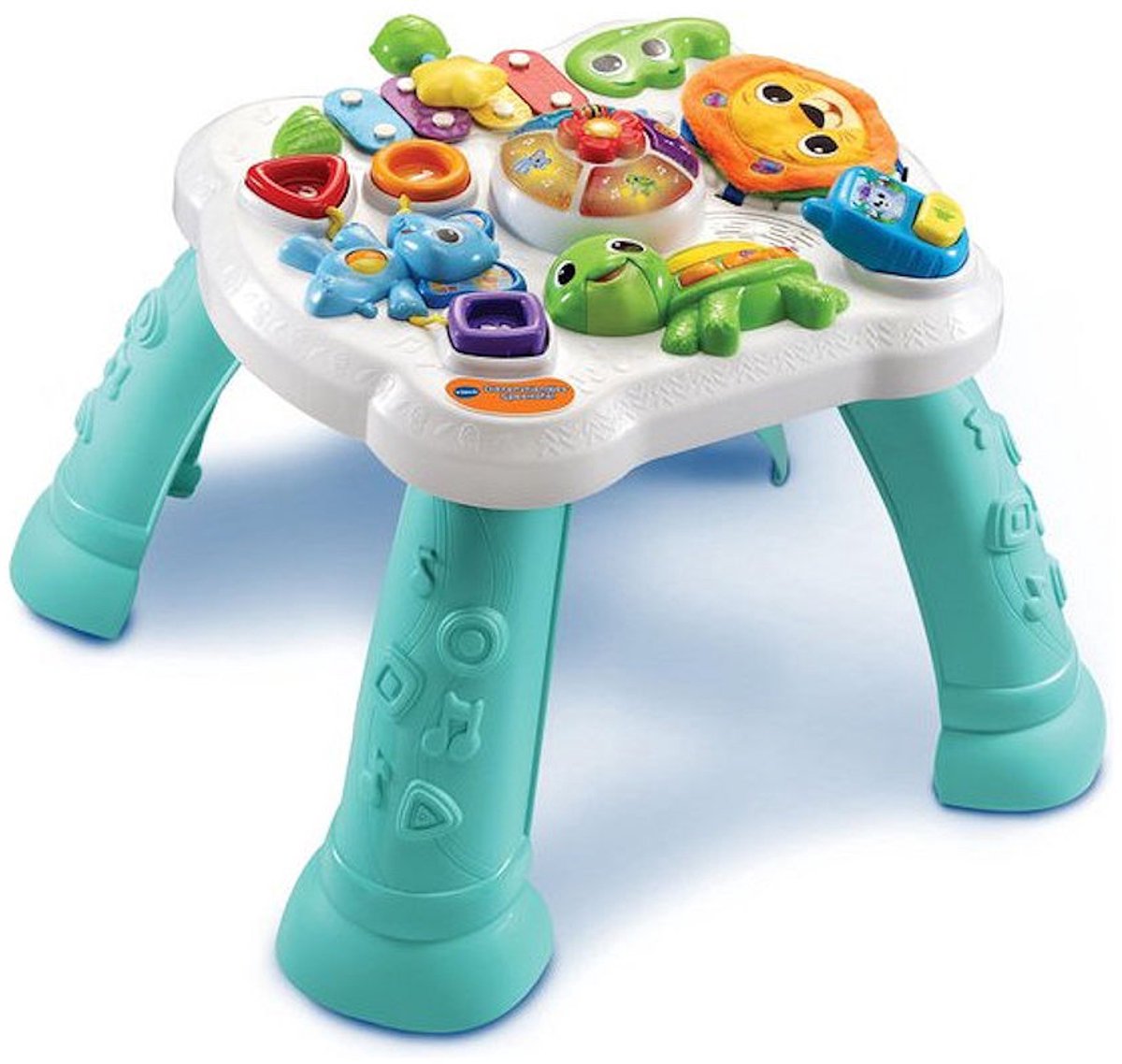 VTech Dierenvriendjes Speeltafel - Interactief Speelgoed - Cijfers, Kleuren en Vormen - Van 9 tot 36 Maanden — afbeelding 9
