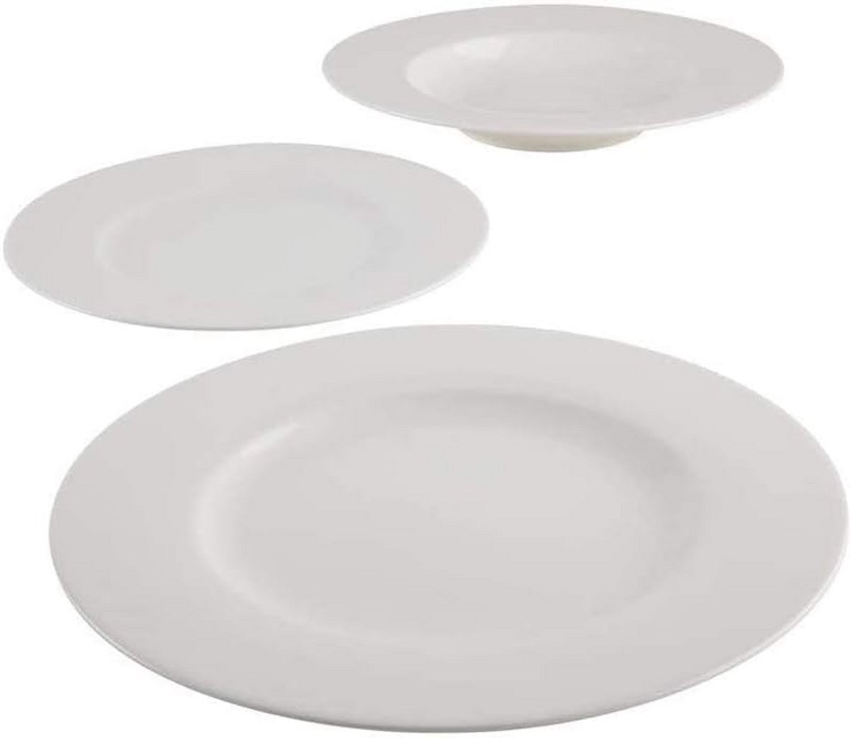 Sierlijk Servies Diner Set - 12 Stukken Porselein