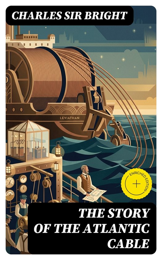 The Story of the Atlantic Cable - cover