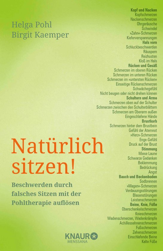 Pohltherapie - Schmerzen körpertherapeutisch selbst behande ... - cover