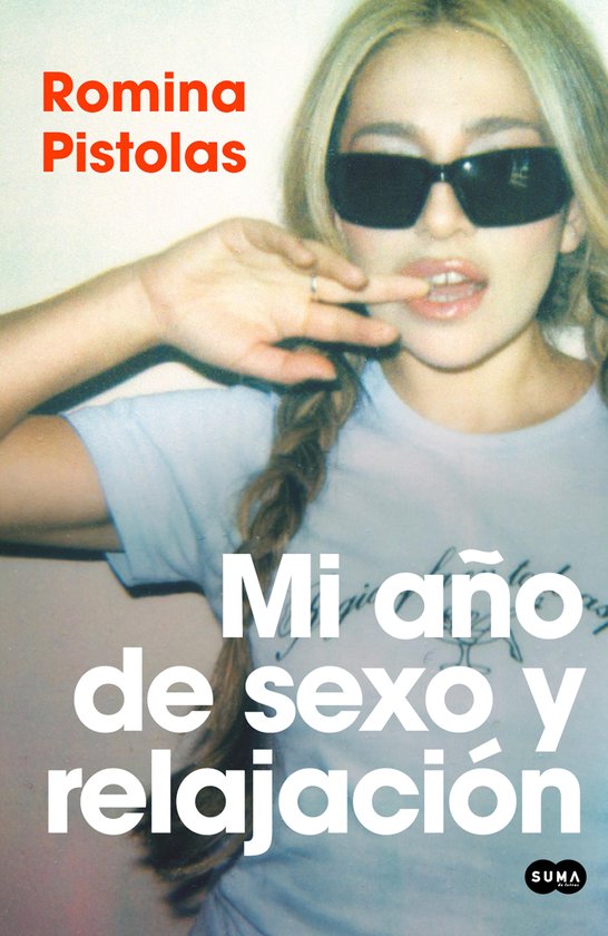 Mi año de sexo y relajación - cover