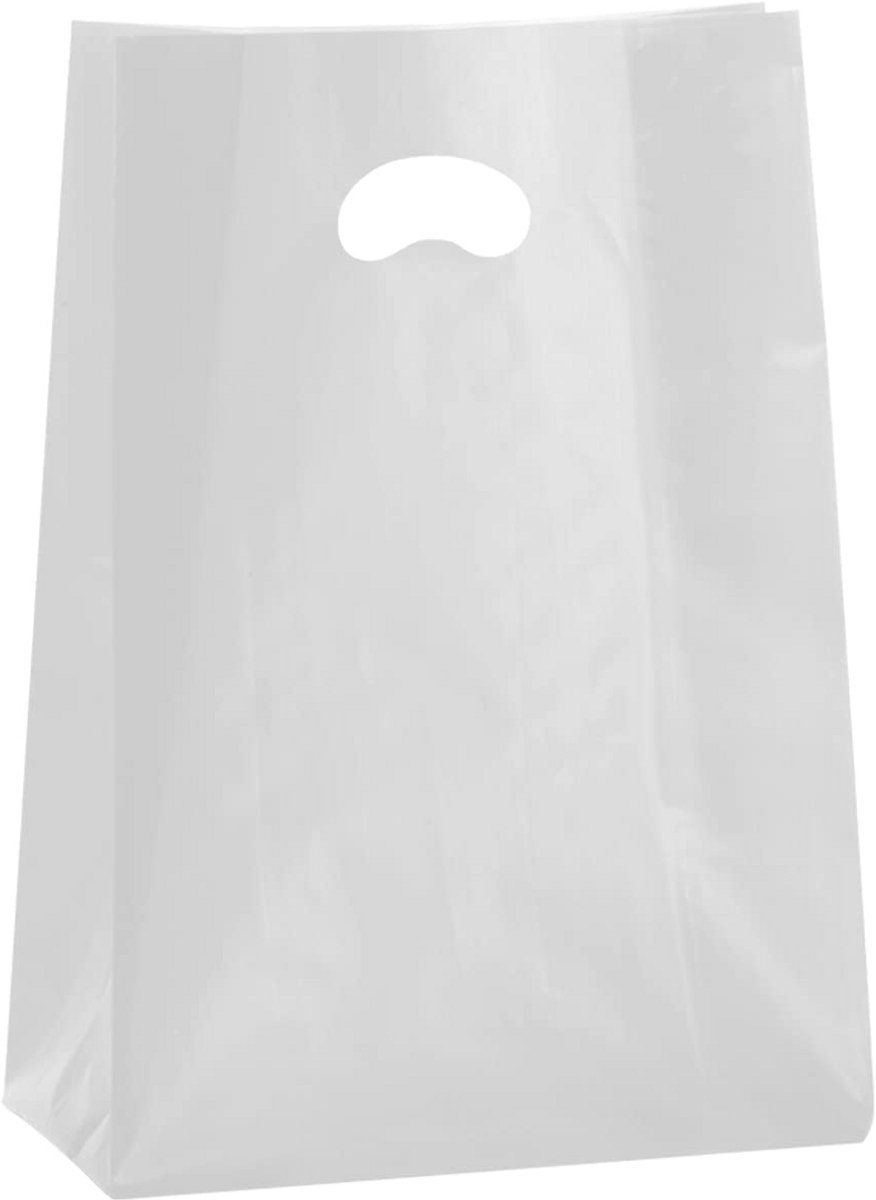 Kleurige Shopper in PE-HD, 40 x 60 cm, 100 stuks