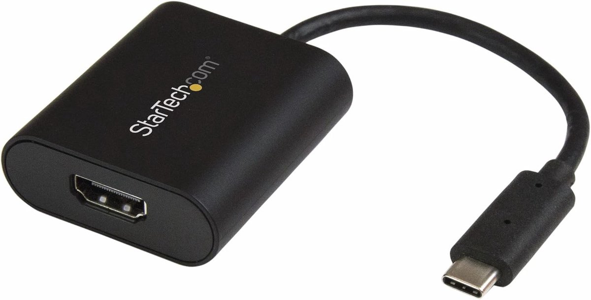 USB-C naar HDMI adapter 4K 60Hz met presentatie modus