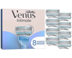 Gillette Venus Intimate 8-pack scheermesjes – Zacht & Glad