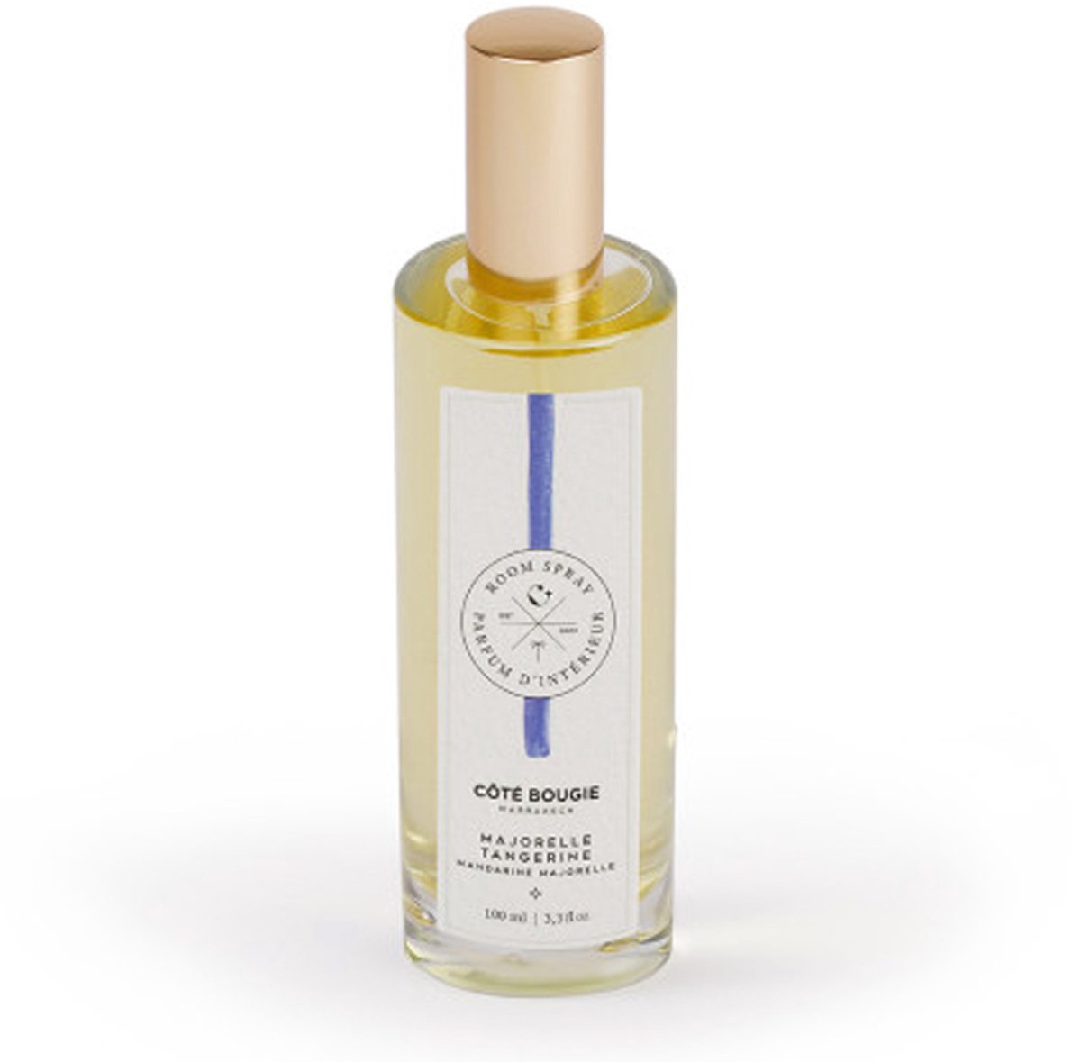 Côté Bougie - Roomspray Mandarine/Majorelle - 100ml