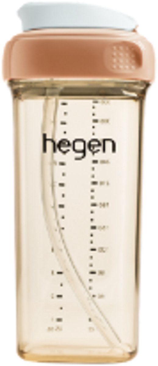 Hegen Rietjesbeker 330ml PPSU Nude van Hegen — afbeelding 4