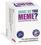 What Do You Meme? - Kaartspel / Familiespel / Partyspel - Nederlandstalige editie