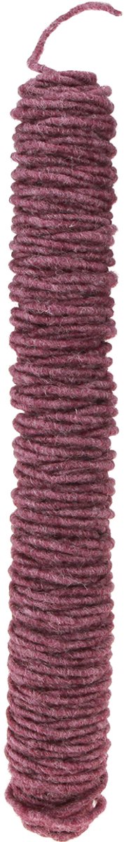 Wick draad viltkoord violet 55m