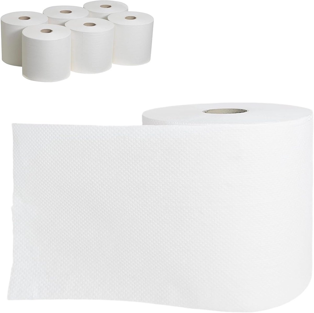 Set van 6 handwissers met 450 vellen per stuk - 2-laags