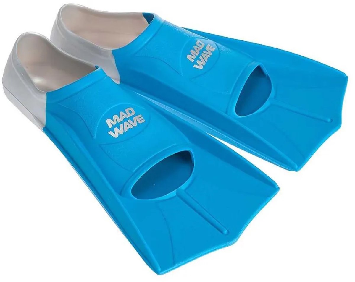 Mad Wave - Zoomers - Fins Training - Blauw - 33-34