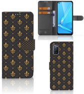 Magnétique Etui Housse pour OPPO A72 | OPPO A52 Portefeuille Français Lily