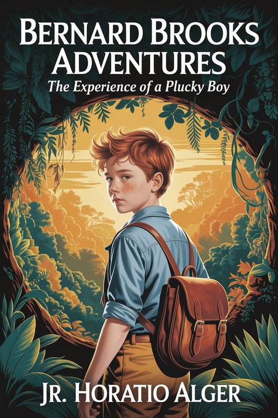 Bernard Brooks' Adventures: The Experience of a Plucky Boy - cover