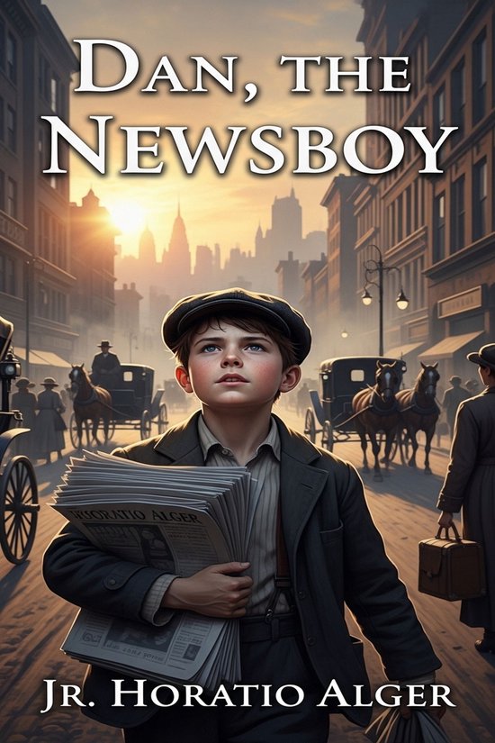 Dan, the Newsboy - cover