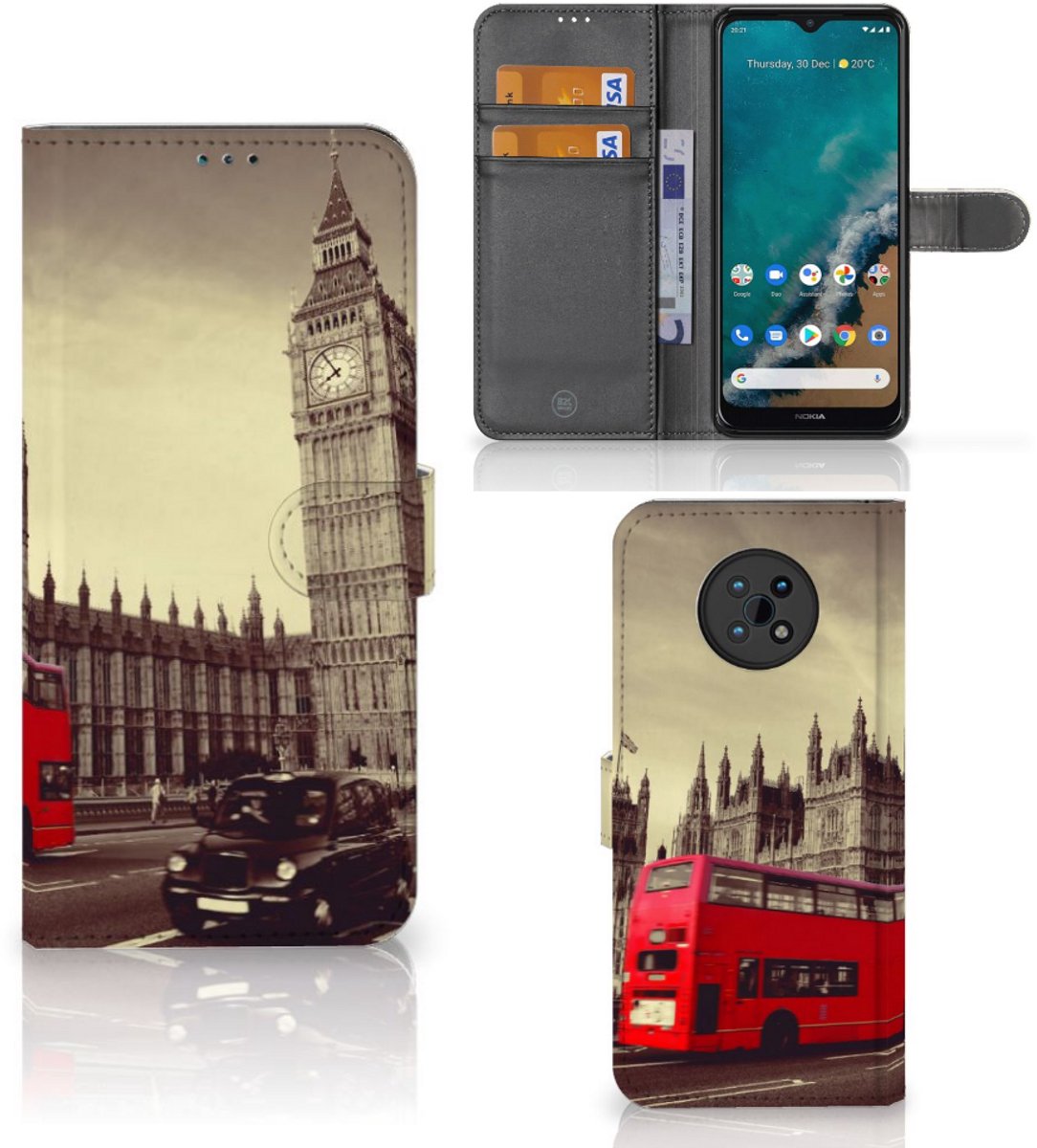 Nokia G50 Flip Cover Londen