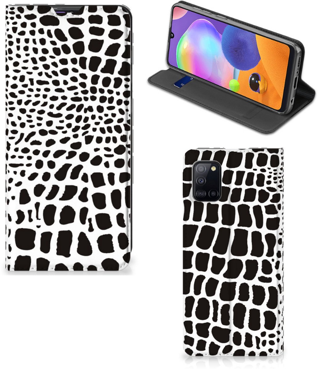 Samsung Galaxy A31 Hoesje maken Slangenprint